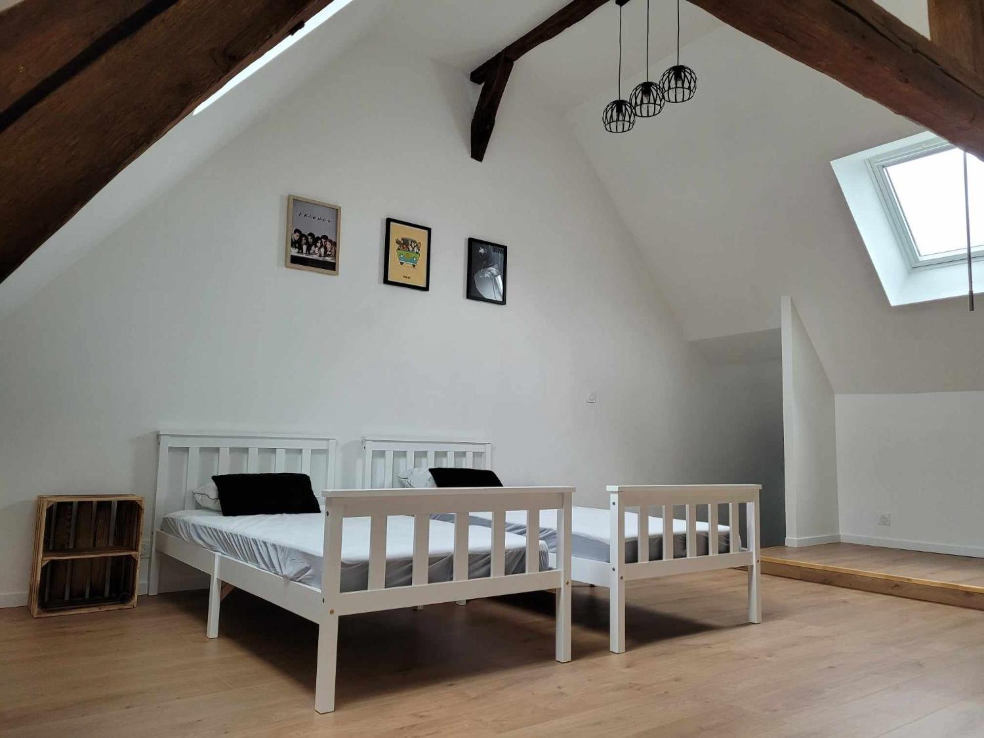 La Chapelloise Apartment La Chapelle-Gauthier  Екстериор снимка
